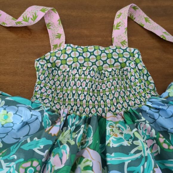 Matilda Jane House Of Clouds Vivien Roundabout Top/Dress - toddler - Size 4 - Picture 6 of 8